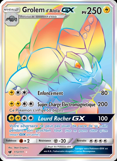 Grolem d’Alola GX