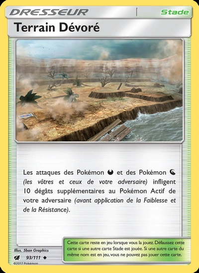 Terrain Dévoré