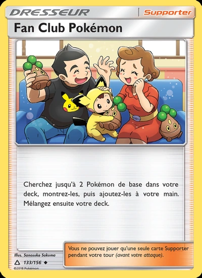 Fan Club Pokémon