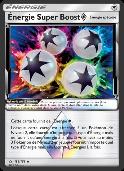 Énergie Super Boost ◇