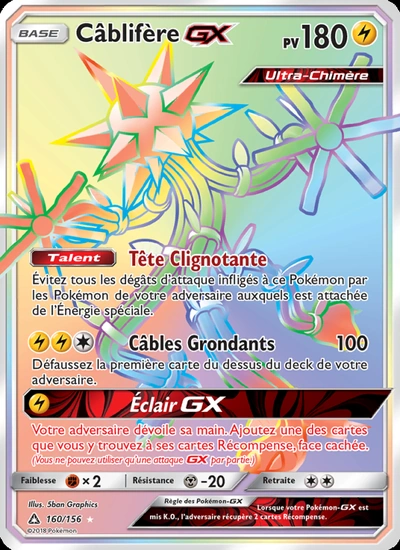 Câblifère GX