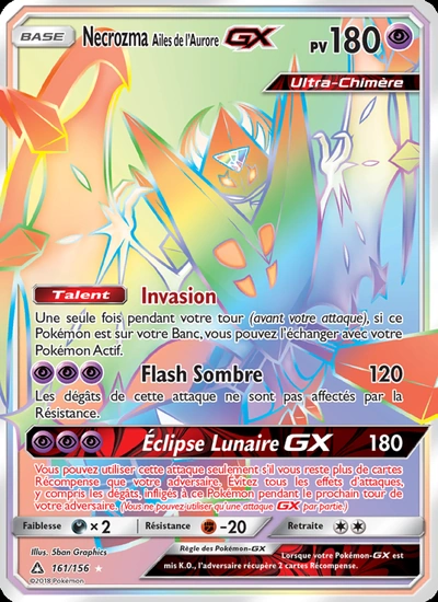 Necrozma Ailes de l’Aurore GX