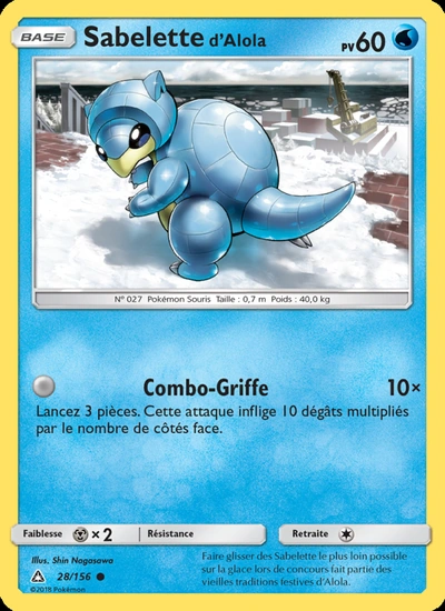 Sabelette d’Alola