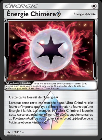 Énergie Chimère ◇