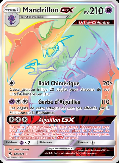 Mandrillon GX