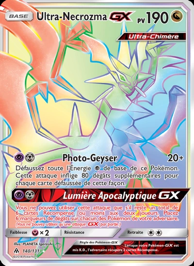 Ultra-Necrozma GX