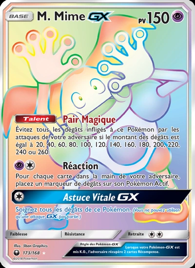 M. Mime GX
