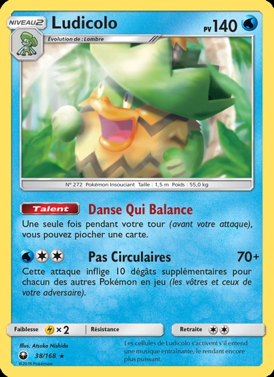 Ludicolo