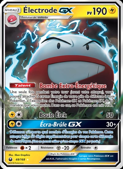 Électrode GX