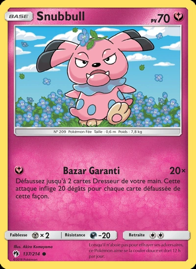 Snubbull