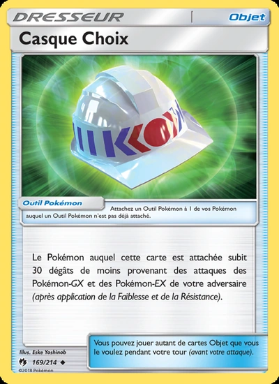 Casque Choix