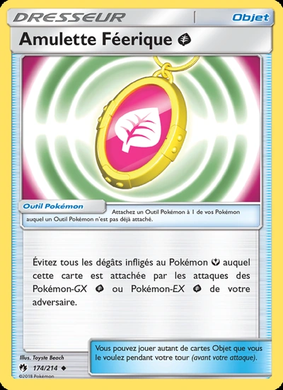 Amulette Féerique Grass