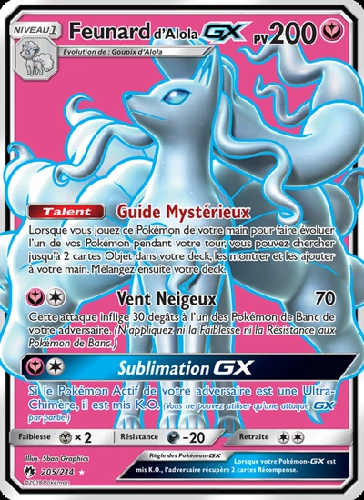 Feunard d’Alola GX