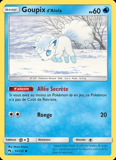 Goupix d’Alola