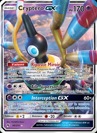 Cryptéro GX