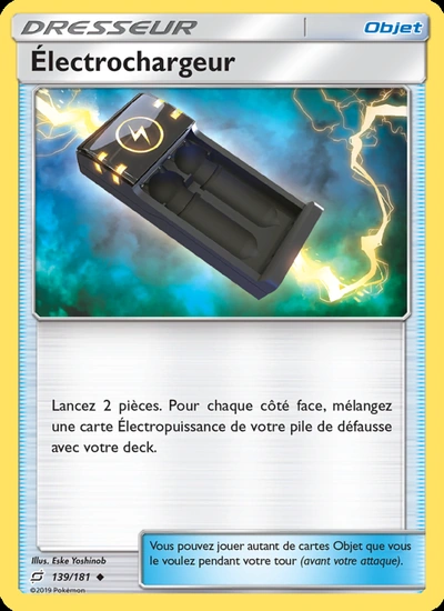 Électrochargeur