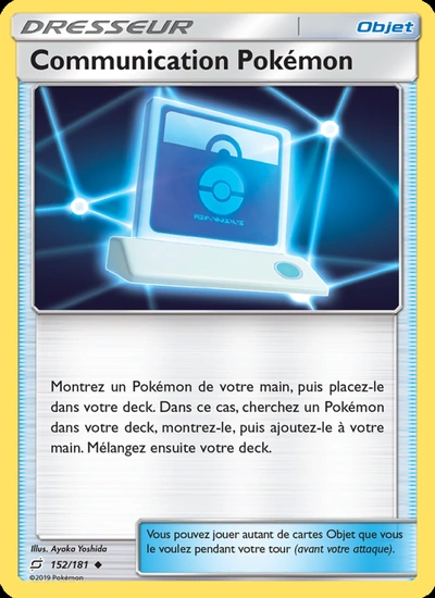 Communication Pokémon