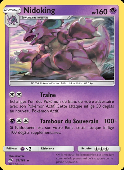 Nidoking