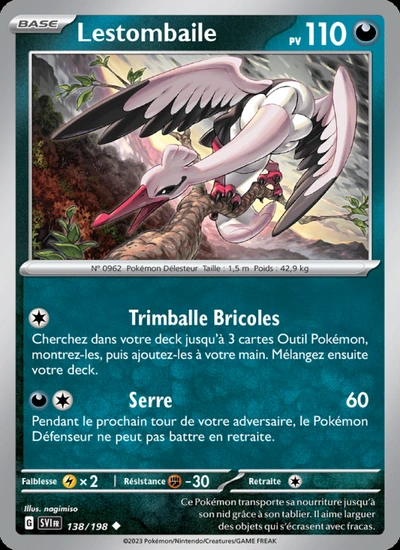 Lestombaile