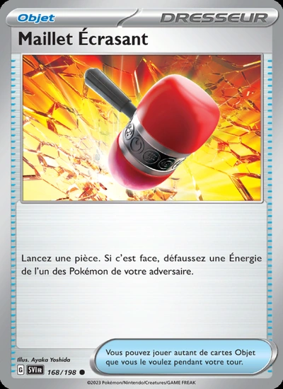 Maillet Écrasant