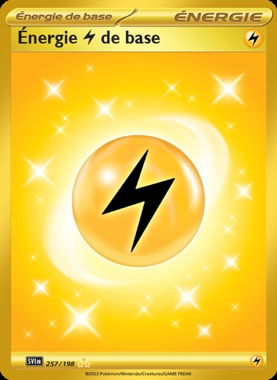 Énergie Lightning de base