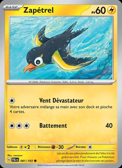 Zapétrel