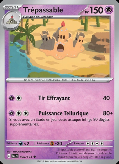 Trépassable