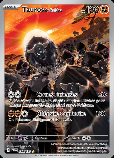 Tauros de Paldea