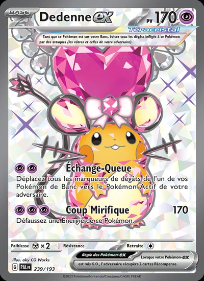 Dedenne-ex