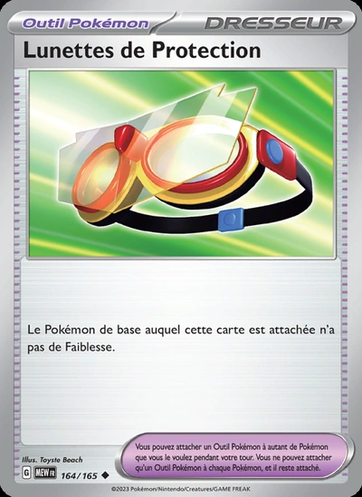 Lunettes de Protection