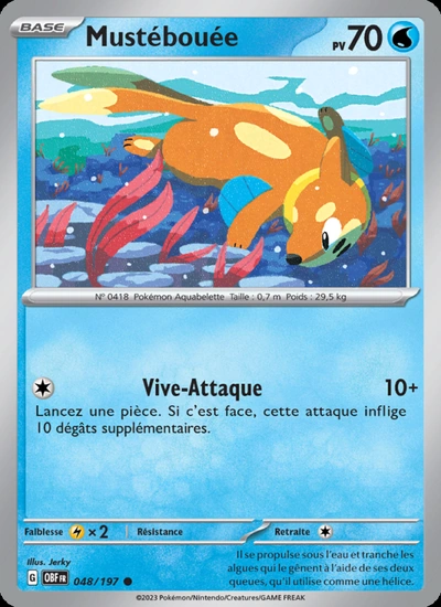Mustébouée