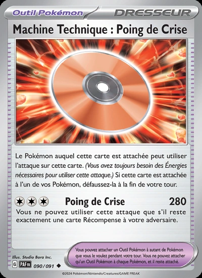 Capsule Technique : Poing de Crise