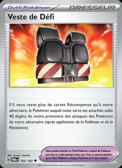 Veste de Défi