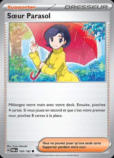 Sœur Parasol