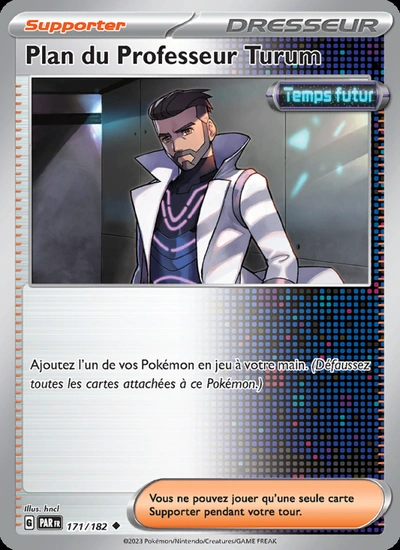 Plan du Professeur Turum