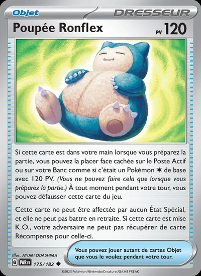 Poupée Ronflex
