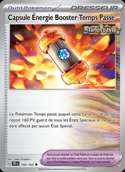 Capsule Énergie Booster Temps Passé