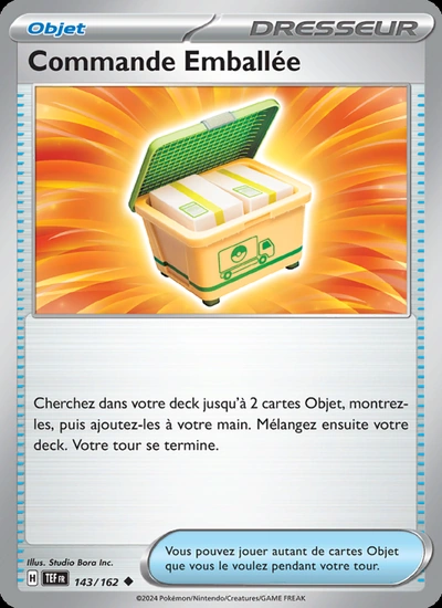 Commande Emballée