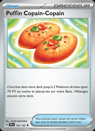 Poffin Copain-Copain