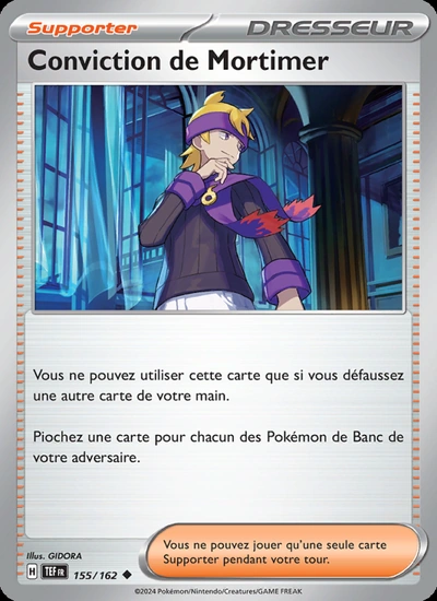Conviction de Mortimer