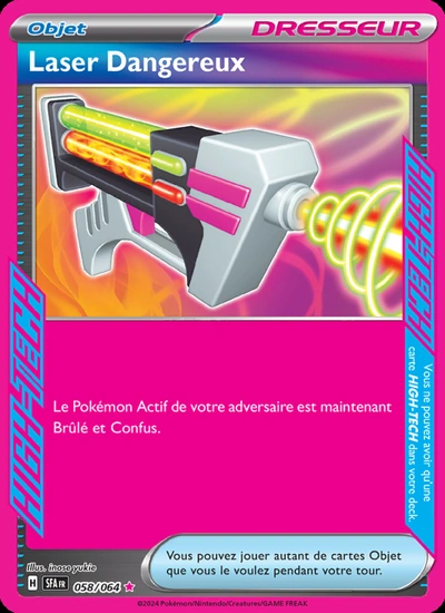 Laser Dangereux