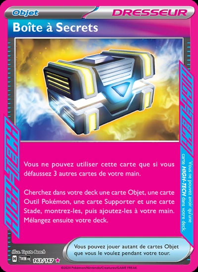 Boîte à Secrets