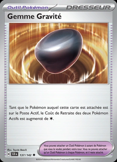 Gemme Gravité
