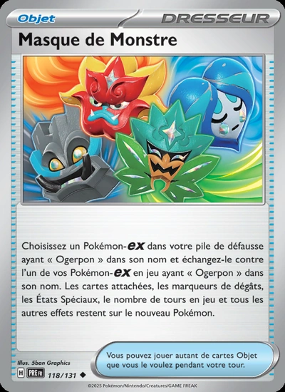 Masque de Monstre