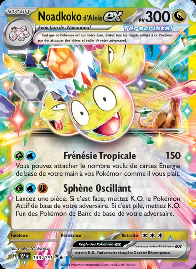 Noadkoko d'Alola-ex