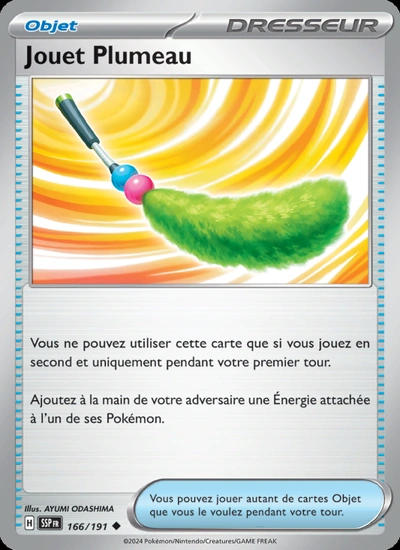 Jouet Plumeau