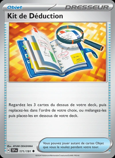 Kit de Déduction