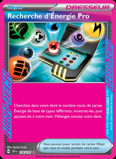 Recherche d'Énergie Pro