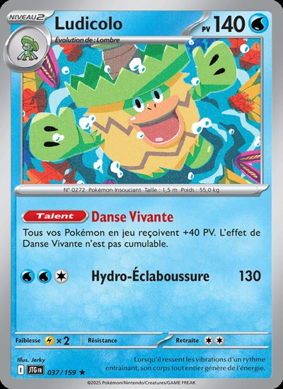 Ludicolo