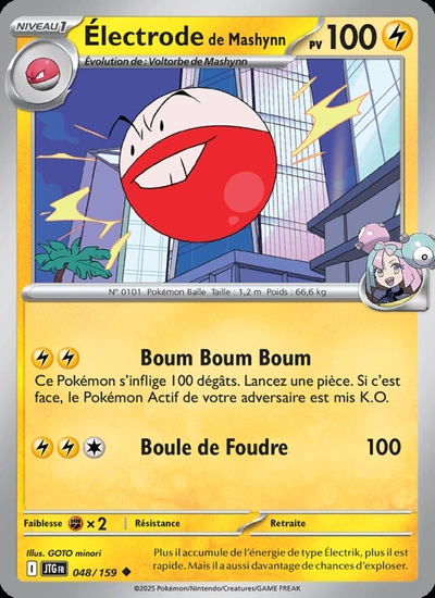 Électrode de Mashynn